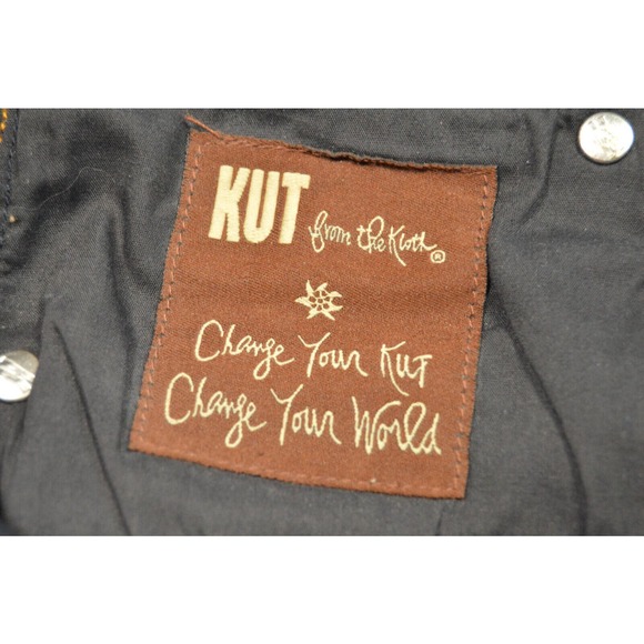 Kut from the Kloth Women's Jeans Size 6 Tapered Leg Pre-Owned - Picture 10 of 14